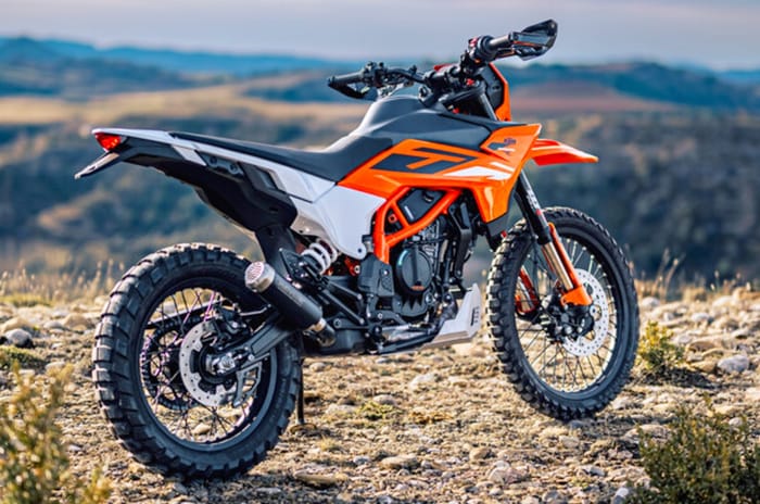 KTM 390 Enduro R launched at Rs 3.37 lakh